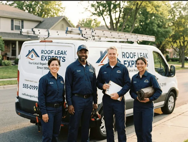 Roof Leak Repair company in Rodney, MI