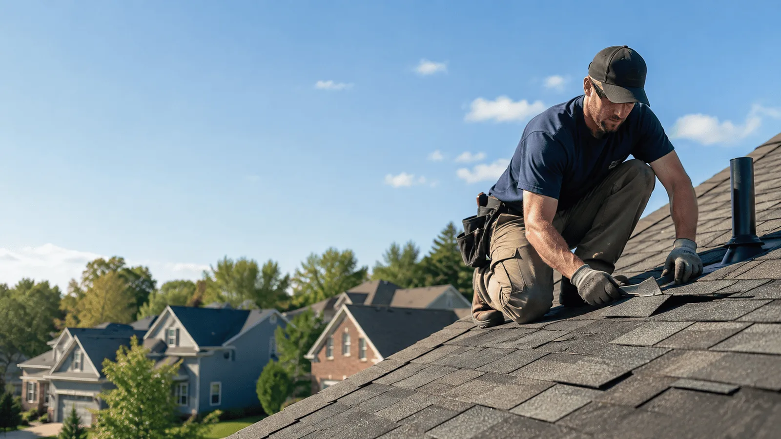 Roof Leak Repair in Rodney, MI near me